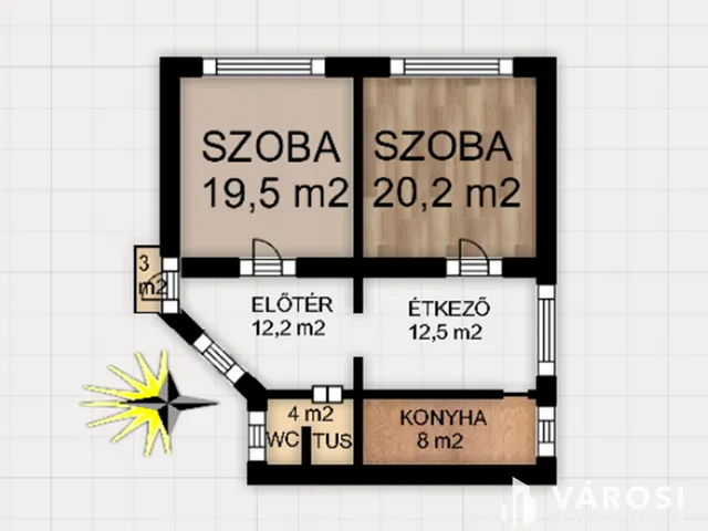 Eladó ház Eperjes 75 nm
