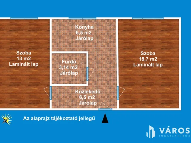 Kiadó lakás Szeged, Újszeged 49 nm