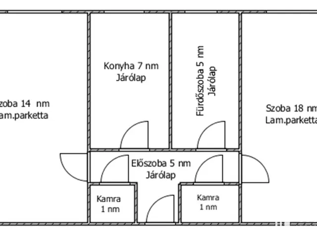 Kiadó lakás Salgótarján 56 nm