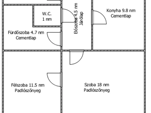 Eladó lakás Salgótarján 51 nm