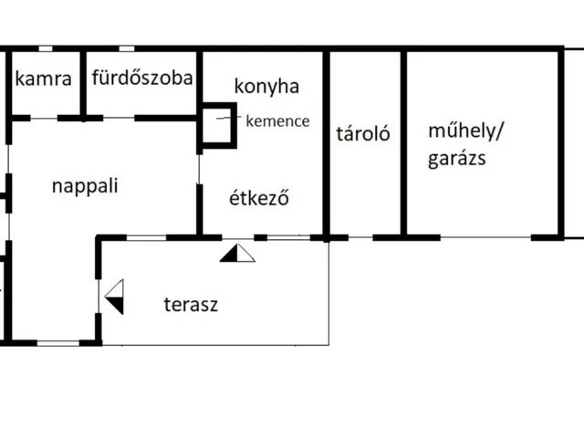 Eladó ház Kisfalud 110 nm