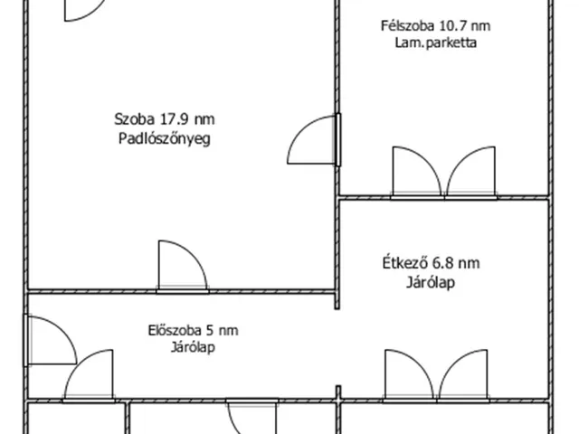 Eladó lakás Salgótarján 54 nm