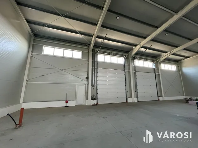 Kiadó kereskedelmi és ipari ingatlan Mikepércs 1255 nm