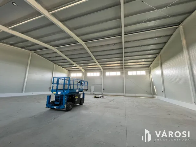 Kiadó kereskedelmi és ipari ingatlan Mikepércs 1255 nm