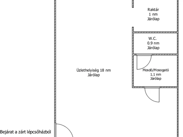 Kiadó kereskedelmi és ipari ingatlan Salgótarján 21 nm