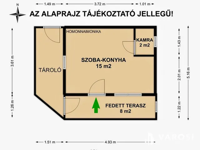 Eladó üdülő és hétvégi ház Békéscsaba 17 nm