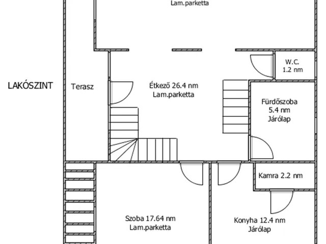 Eladó ház Karancsalja 241 nm