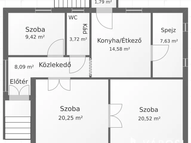 Eladó ház Őrhalom 85 nm