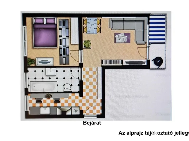Eladó lakás Budapest X. kerület 57 nm