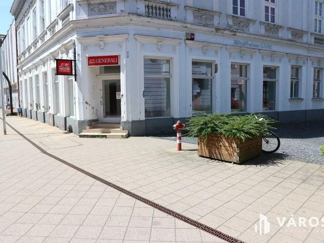 Kiadó kereskedelmi és ipari ingatlan Körmend 203 nm