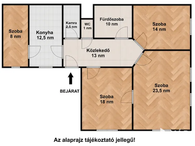 Eladó lakás Szeged 101 nm
