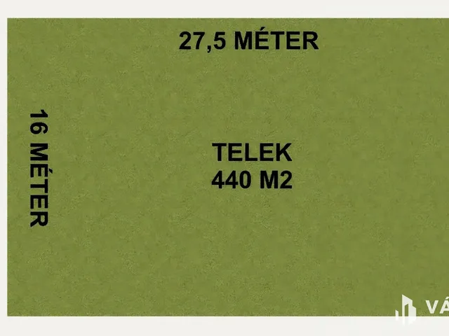 Eladó telek Siófok, Sóstó 440 nm