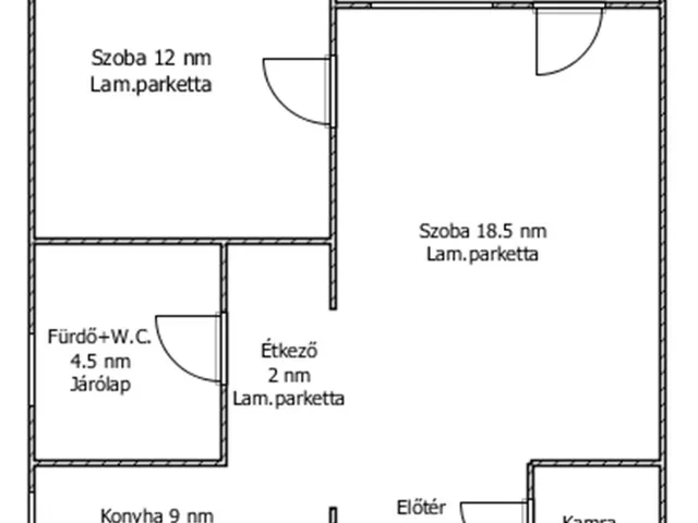 Eladó lakás Salgótarján 50 nm