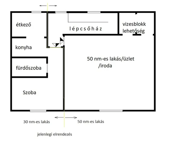 Eladó lakás Sárvár 50 nm