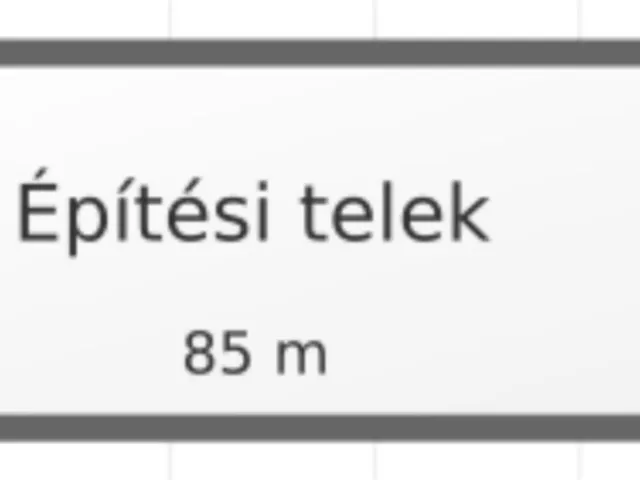 Eladó telek Patvarc 1444 nm