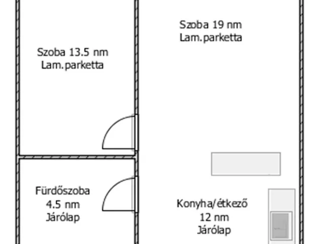 Eladó lakás Salgótarján 53 nm