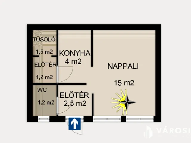 Eladó ház Hódmezővásárhely 25 nm