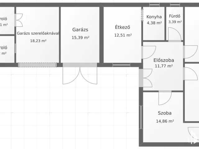 Eladó ház Romhány 82 nm