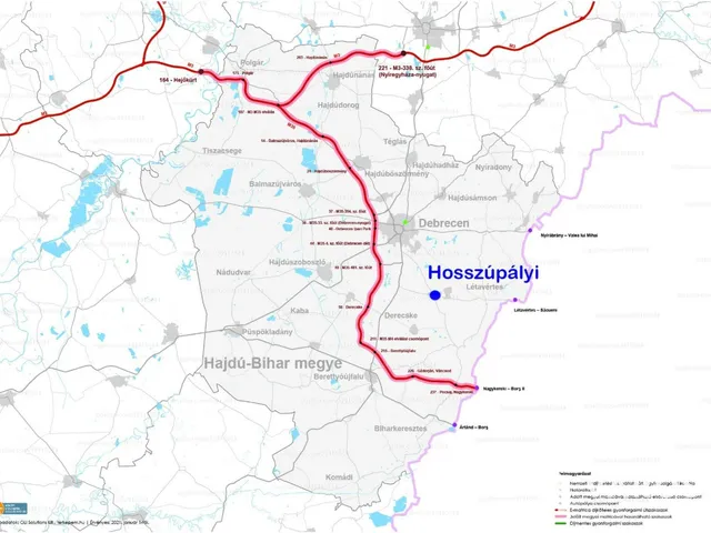 Eladó kereskedelmi és ipari ingatlan Hosszúpályi 165138 nm