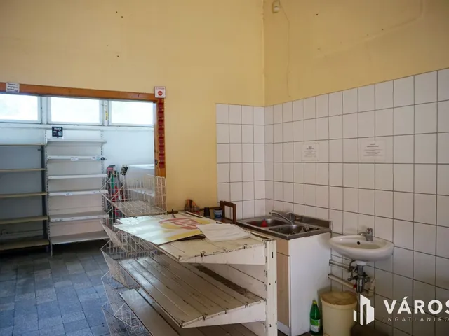 Eladó kereskedelmi és ipari ingatlan Hernád 118 nm