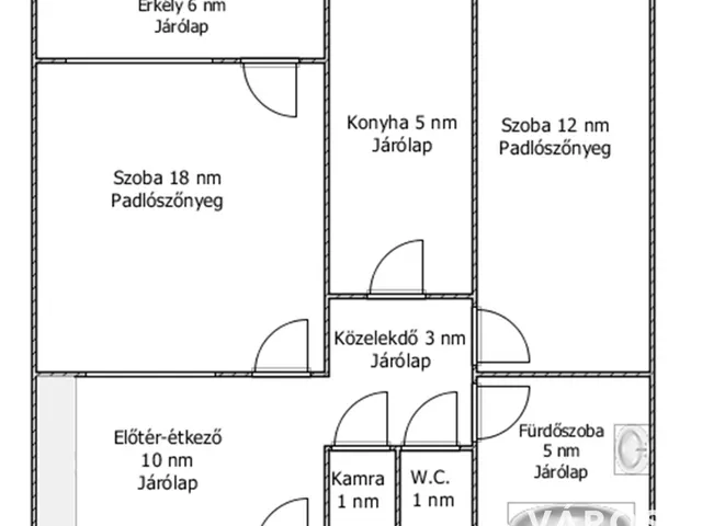 Eladó lakás Salgótarján 55 nm