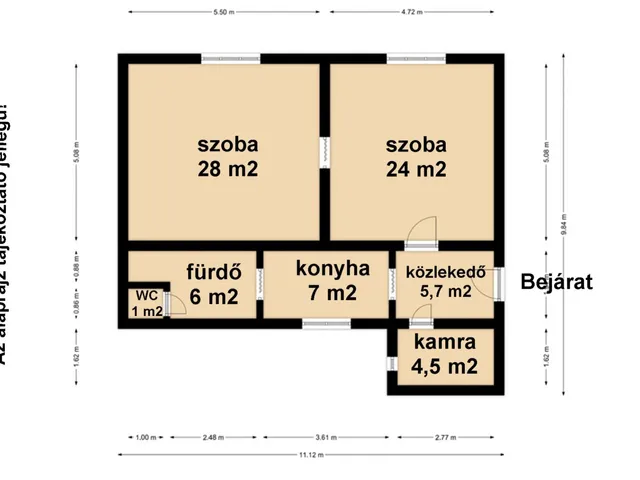 Eladó ház Békéscsaba, Belváros 80 nm