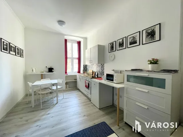 Kiadó lakás Budapest VII. kerület, Belső-Erzsébetváros 39 nm