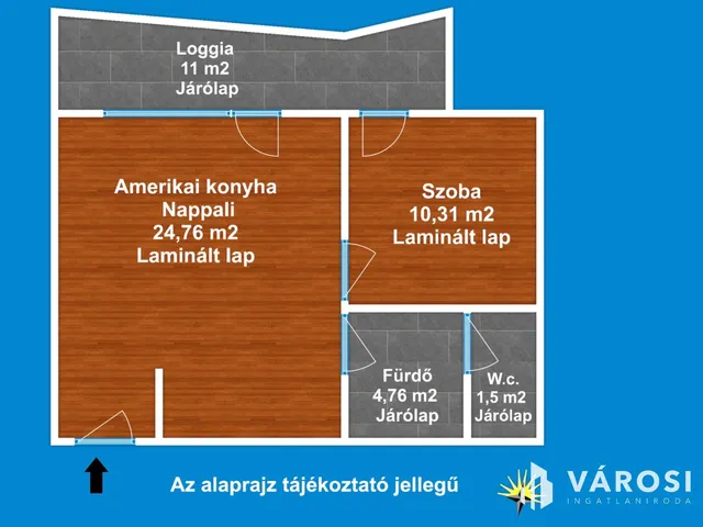 Eladó lakás Szeged 48 nm