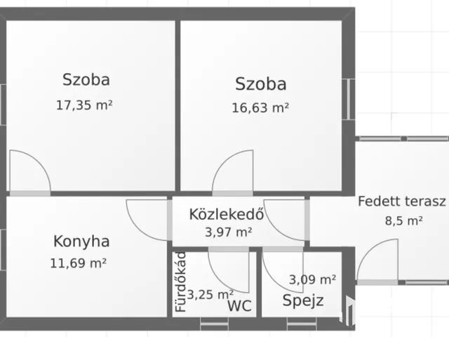 Eladó ház Balassagyarmat 56 nm