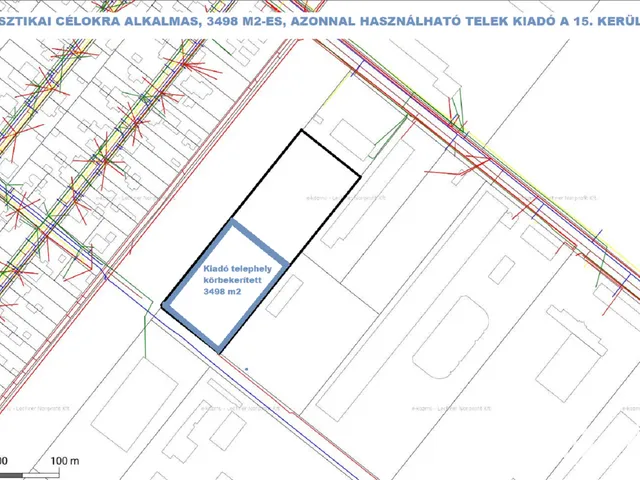 Kiadó telek Budapest XV. kerület, Rákospalota 3498 nm