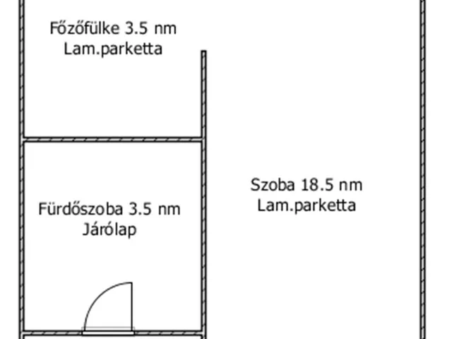 Eladó lakás Salgótarján 28 nm