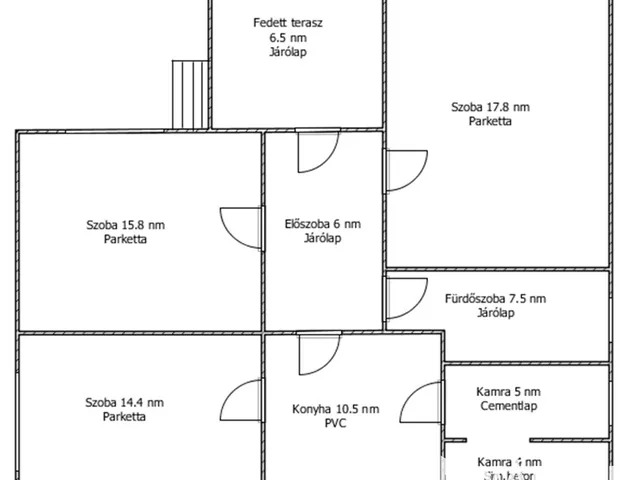 Eladó ház Salgótarján 80 nm