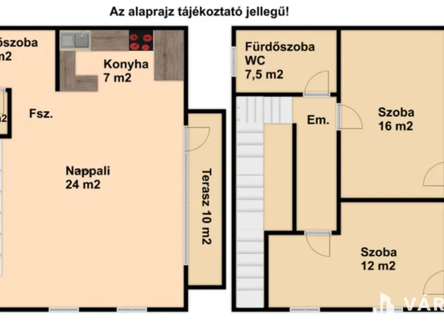 Kiadó ház Szeged, Újszeged 70 nm