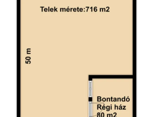 Eladó ház Deszk 80 nm
