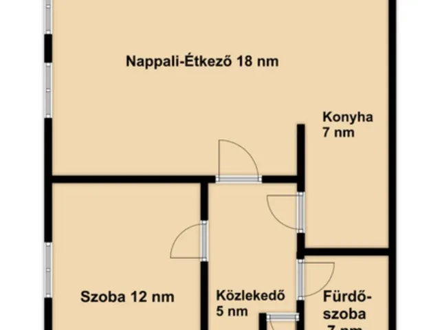 Eladó lakás Szeged 50 nm