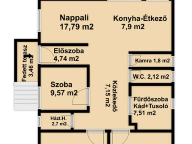 Eladó ház Deszk 99 nm