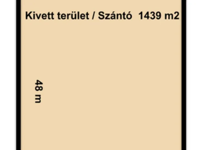 Eladó mezőgazdasági ingatlan Szeged, Szőreg 1439 nm