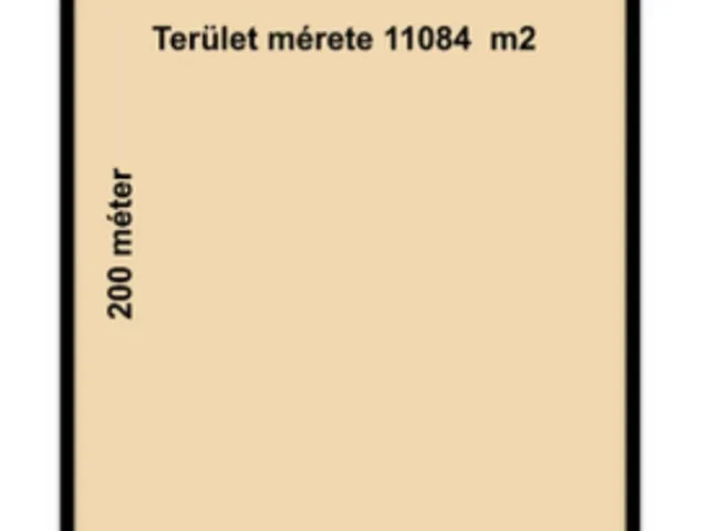 Eladó mezőgazdasági ingatlan Szeged, Szőreg 11084 nm