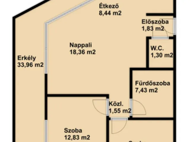 Eladó lakás Szeged, Újszeged 89 nm