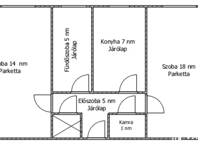 Kiadó lakás Salgótarján 50 nm