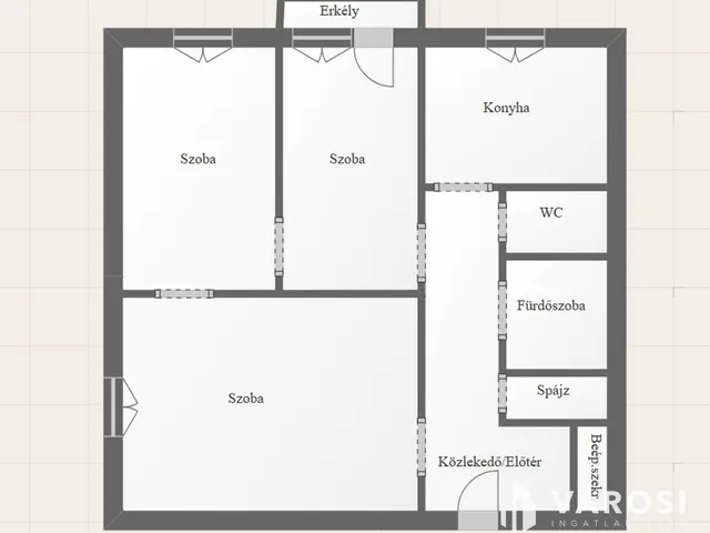 Eladó lakás Debrecen, Péterfia 65 nm