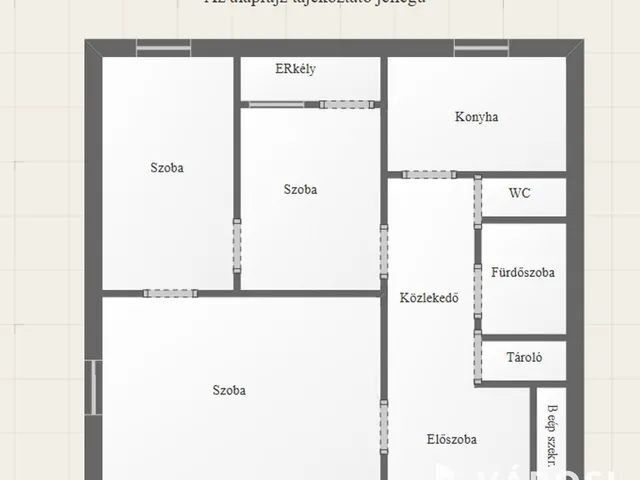 Eladó lakás Debrecen, Péterfia 65 nm