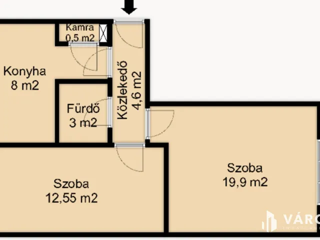 Eladó lakás Hódmezővásárhely 52 nm