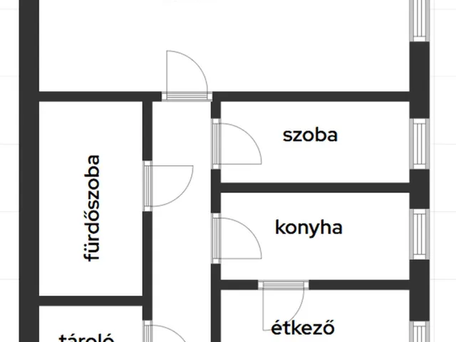 Eladó lakás Debrecen, Libakert 51 nm