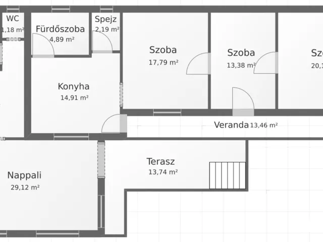 Eladó ház Őrhalom 124 nm