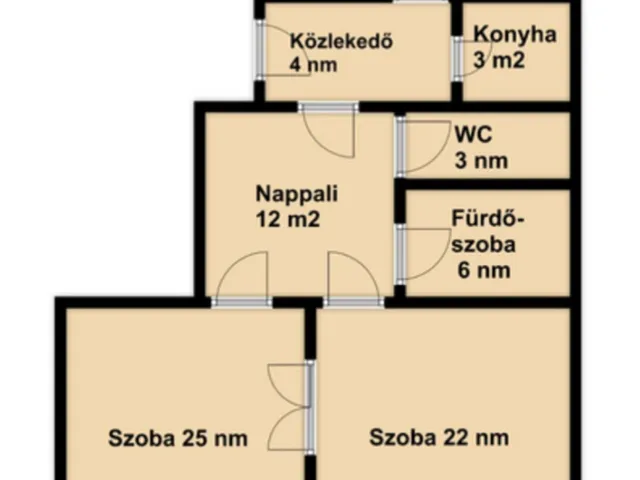 Eladó lakás Szeged 81 nm