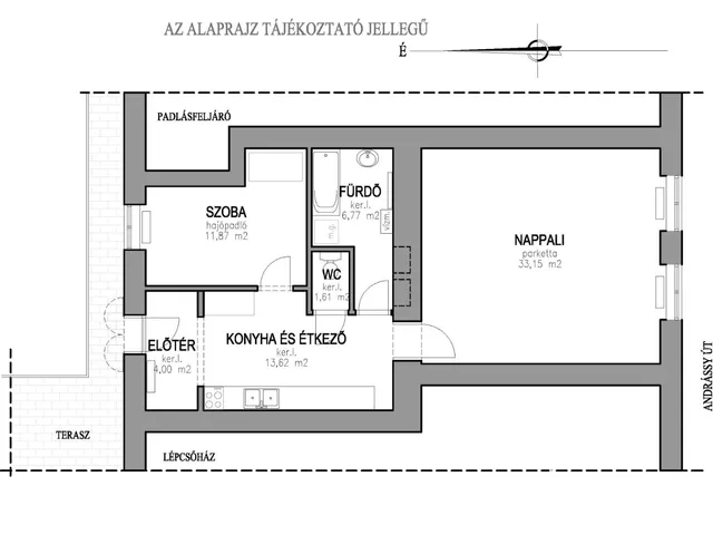Eladó lakás Hódmezővásárhely 71 nm