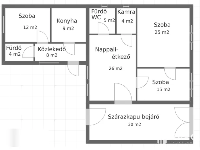 Eladó ház Hódmezővásárhely 108 nm