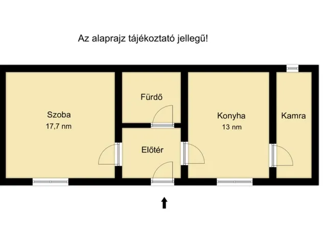 Eladó ház Mezőhegyes 44 nm