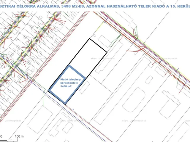 Kiadó kereskedelmi és ipari ingatlan Budapest XV. kerület, Rákospalota 3498 nm
